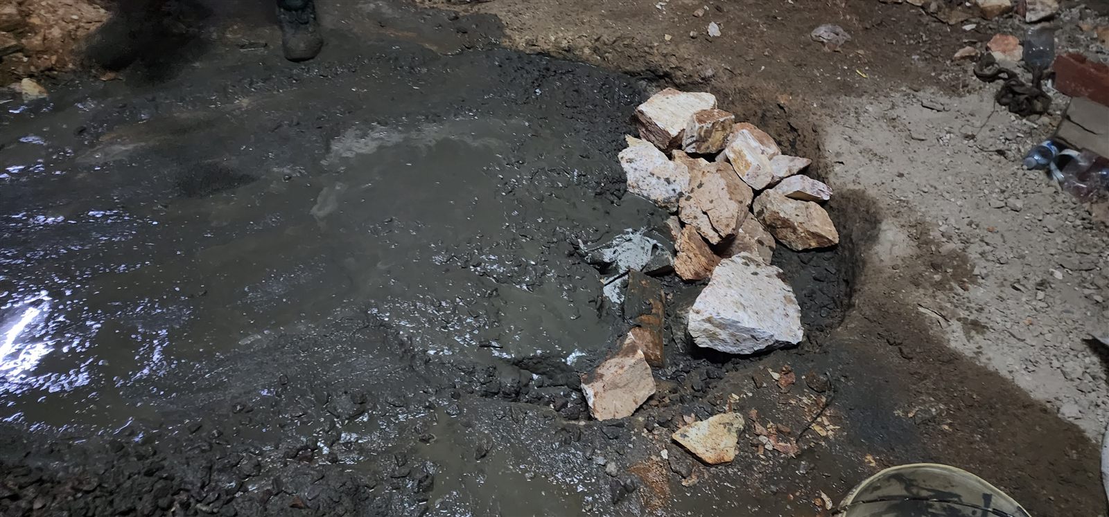 Old Well Site Reclaimed