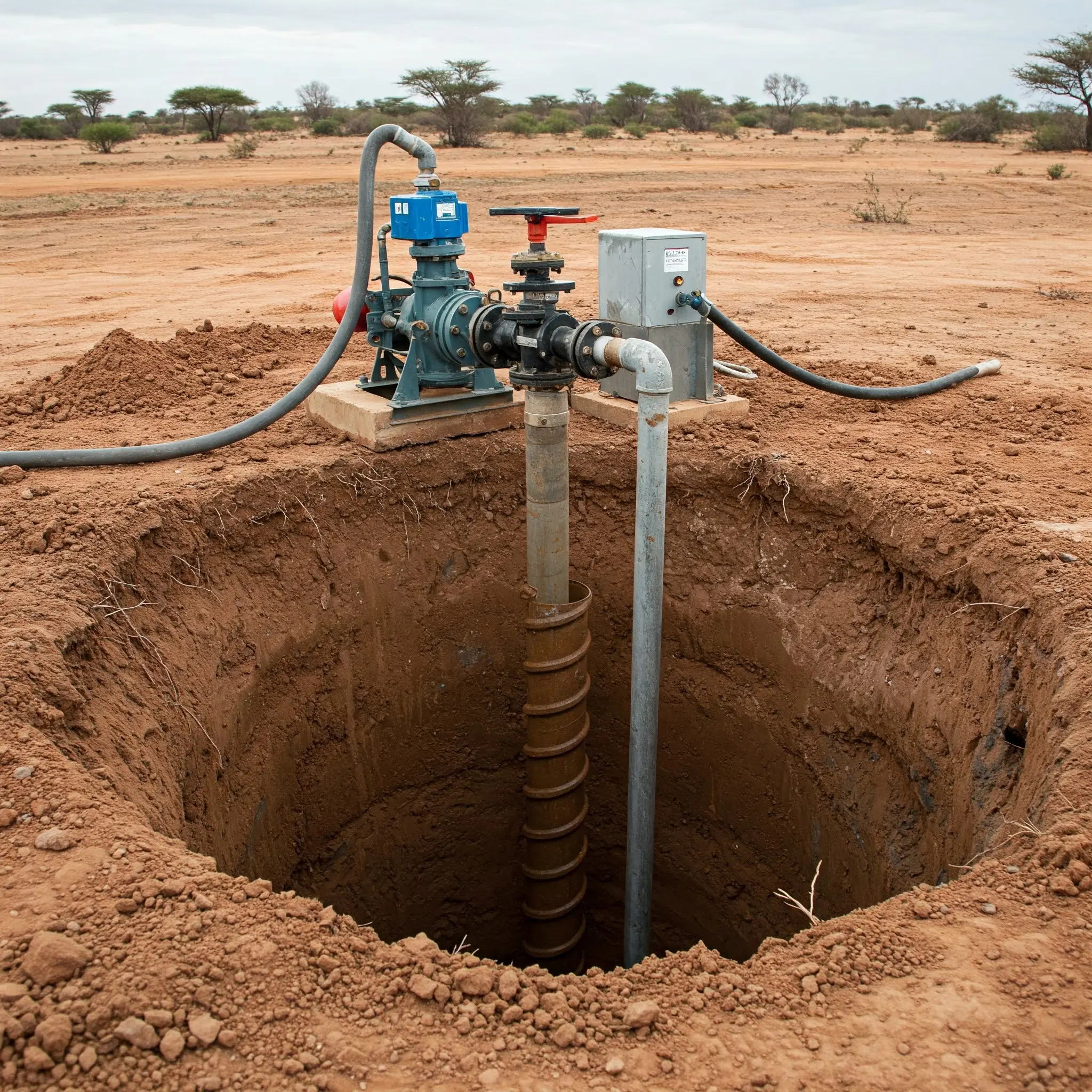 Borehole Maintenance & Management