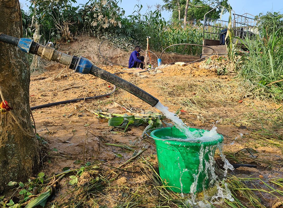 Pump Testing in Mubende