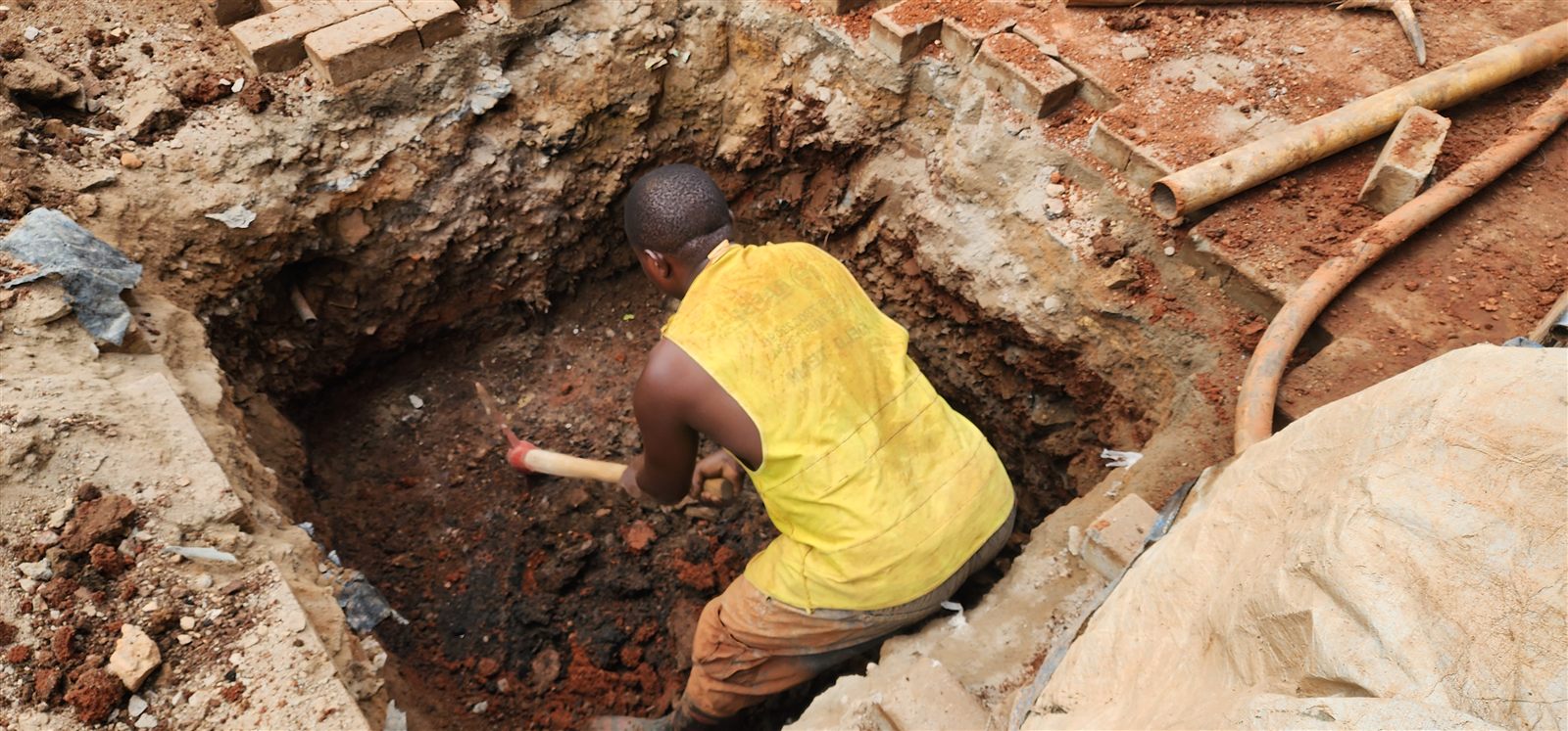 Our Drilling Team at Work