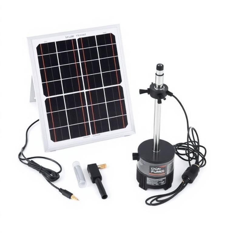 Solar Water Pump System