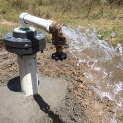 Borehole Drilling Site