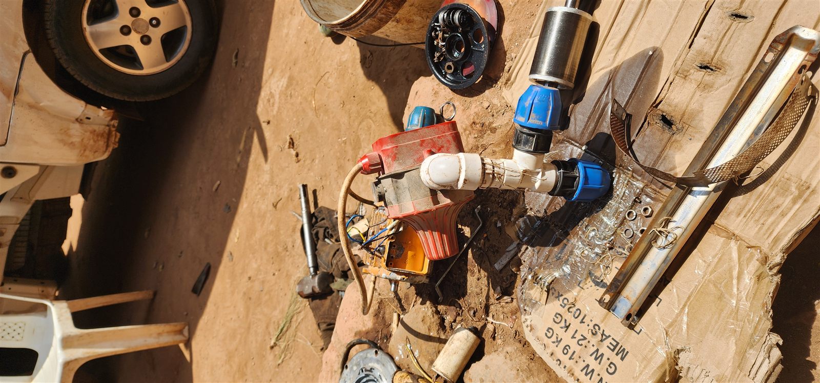 Pump Repair Tool Preparation
